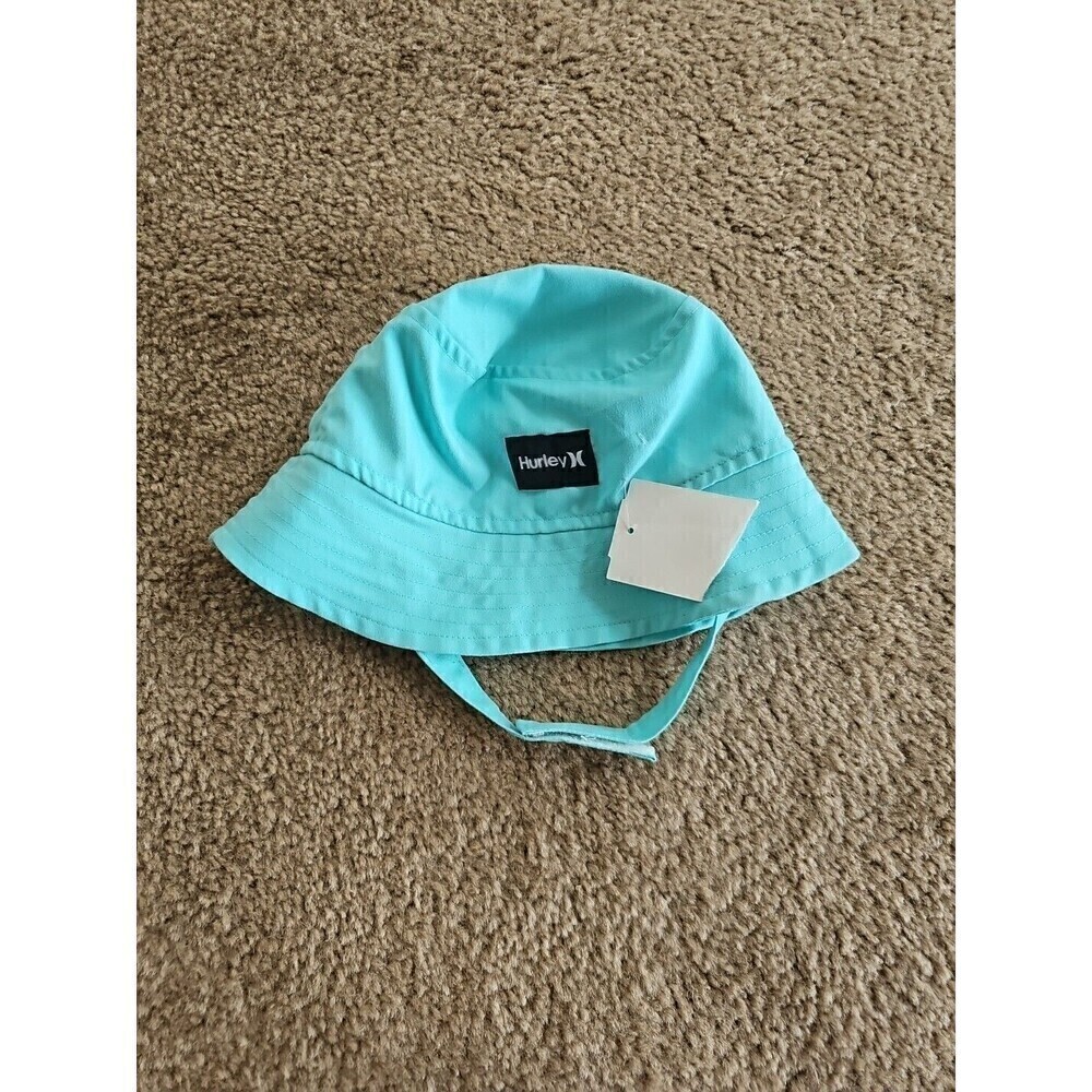 Hurley Boonie Hat Toddler Bucket Sun Hat Teal 2T